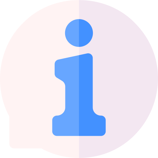情報 Basic Rounded Flat icon