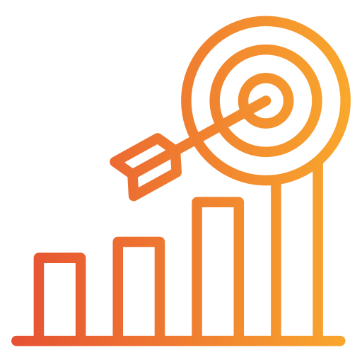 objectif atteint Generic gradient outline Icône