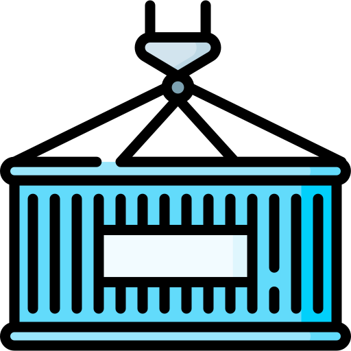 Container Special Lineal color icon