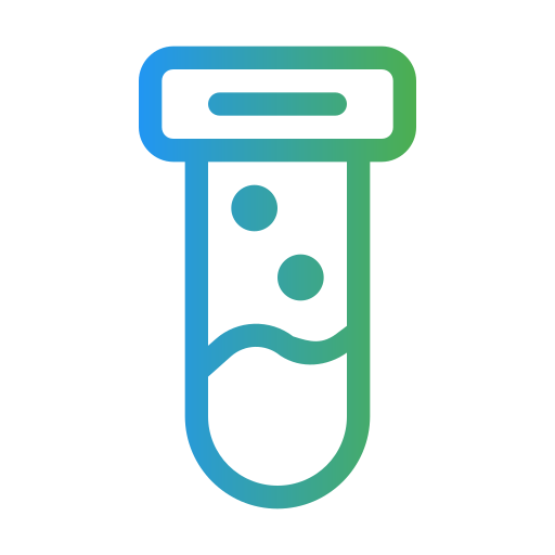 Test tube Generic gradient outline icon