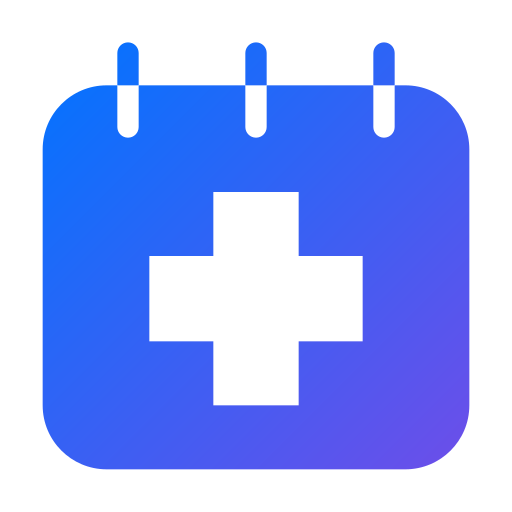 Medical checkup Generic gradient fill icon