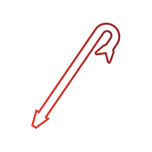 バール Generic gradient outline icon