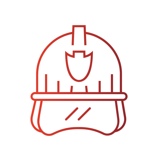 helm Generic gradient outline icon