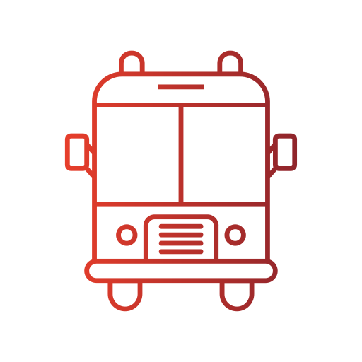 Fire truck Generic gradient outline icon