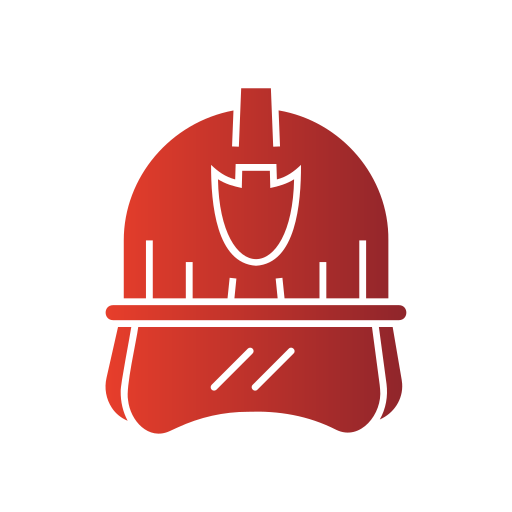 ヘルメット Generic gradient fill icon