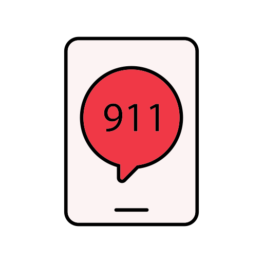 звонок 911 Generic color lineal-color иконка