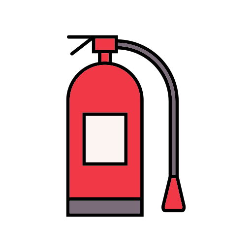 extintor de incendios Generic color lineal-color icono