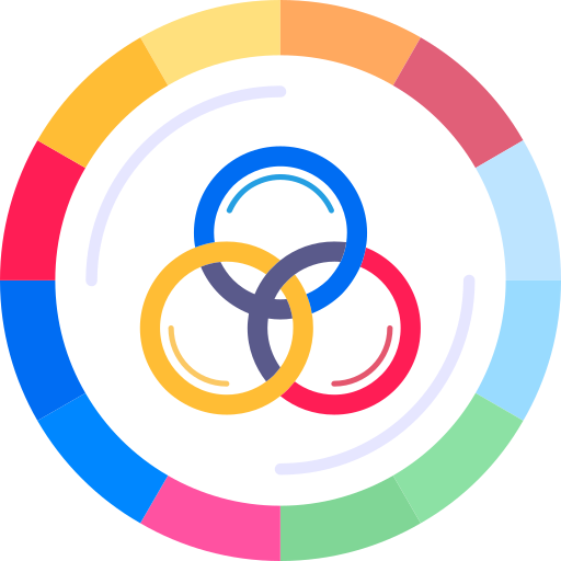 Color wheel Generic color fill icon