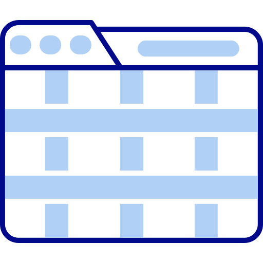 grade Generic color lineal-color Ícone