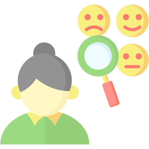 Sentiment analysis Generic color fill icon
