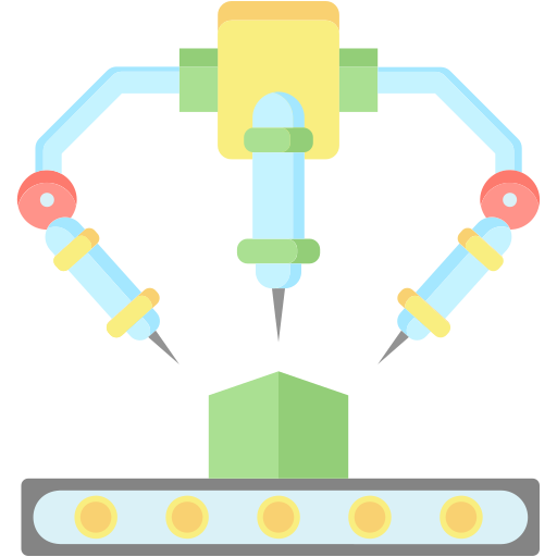 automação robótica de processos Generic color fill Ícone