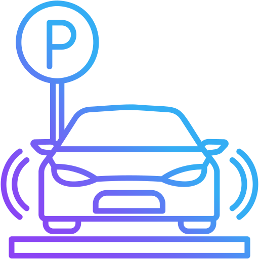 estacionamento Generic gradient outline Ícone