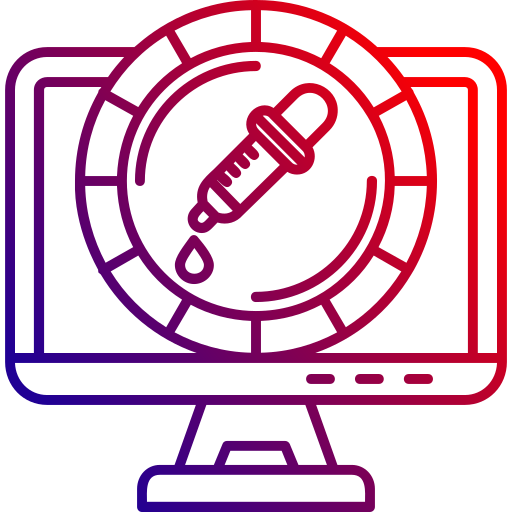 Цвет Generic gradient outline иконка