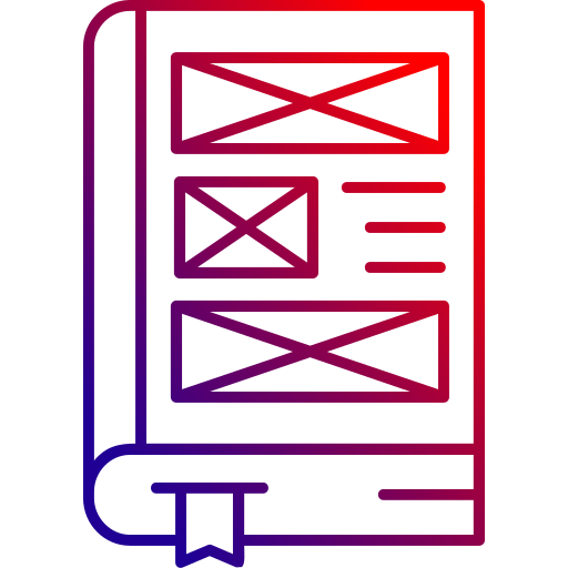 okładka Generic gradient outline ikona