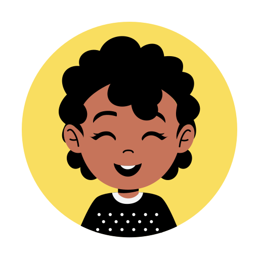 avatar di ragazza Generic color fill icona