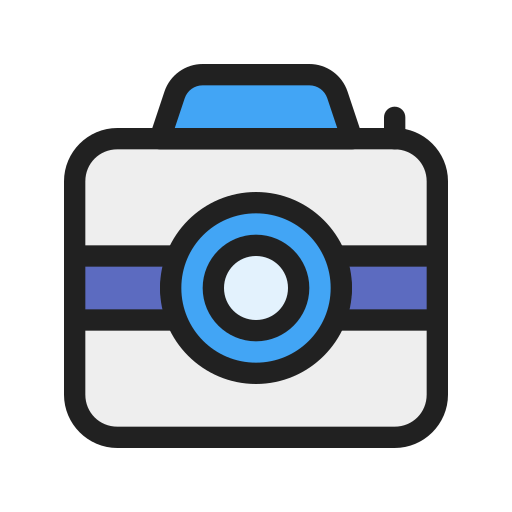 Camera Generic color lineal-color icon