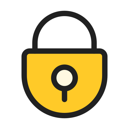 Padlock Generic color lineal-color icon