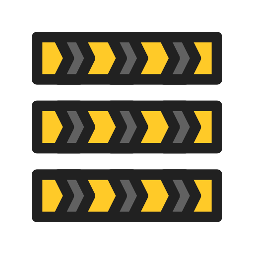 Police line Generic color lineal-color icon
