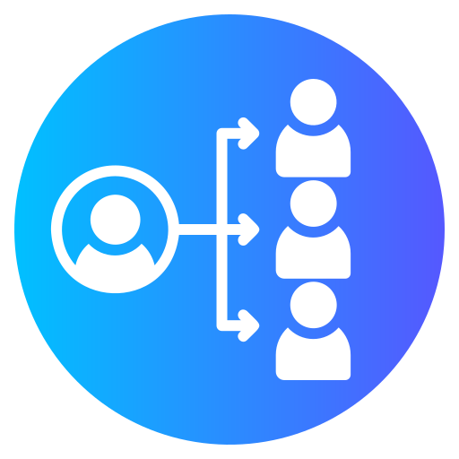 Organization Generic gradient fill icon