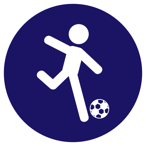 Football Generic color fill icon