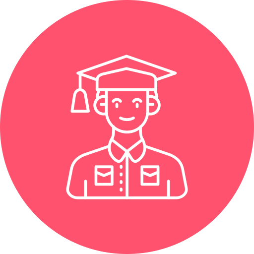 student Generic color fill icon