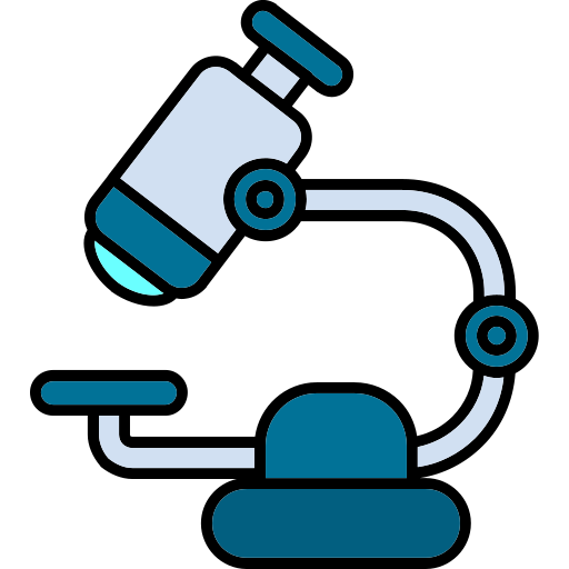 microscopio Generic color lineal-color icono