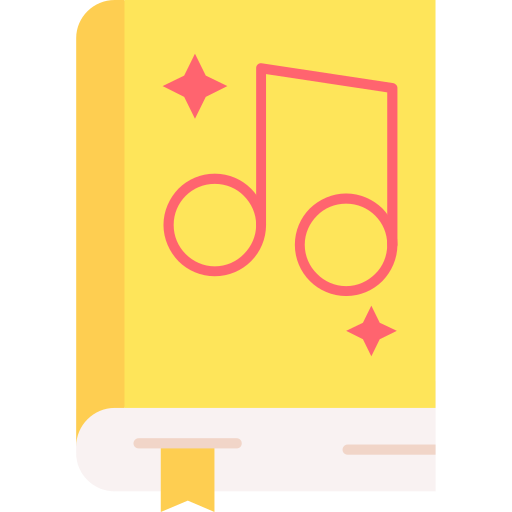 musikbuch Generic color fill icon