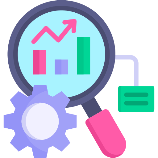 Data analysis Generic color fill icon
