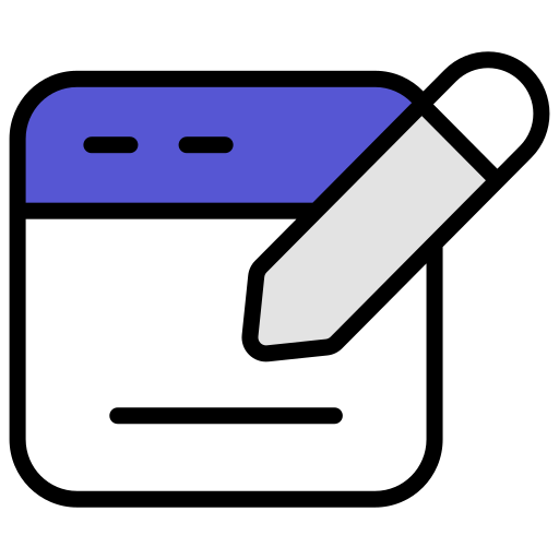 편집하다 Generic color lineal-color icon