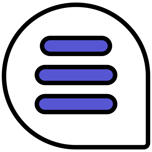 チャット Generic color lineal-color icon