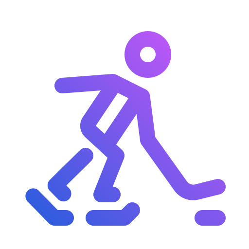 hockey su ghiaccio Generic gradient outline icona