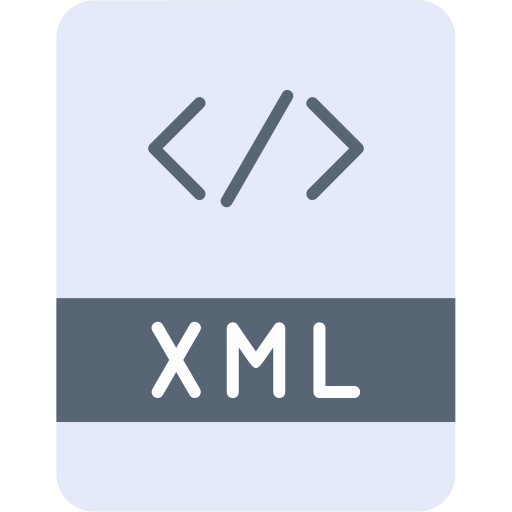 Xml file Generic color fill icon