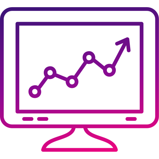 diagram Generic gradient outline icoon