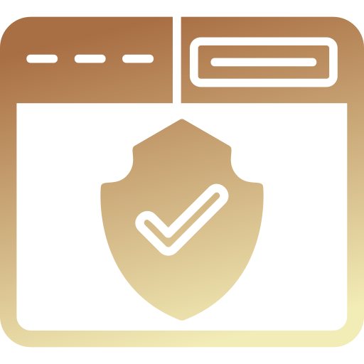 Security Generic gradient fill icon
