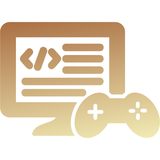 게임 개발 Generic gradient fill icon