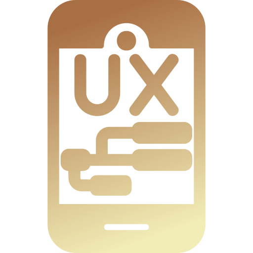 Ux design Generic gradient fill icon