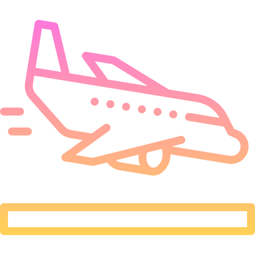 Landing Generic gradient outline icon