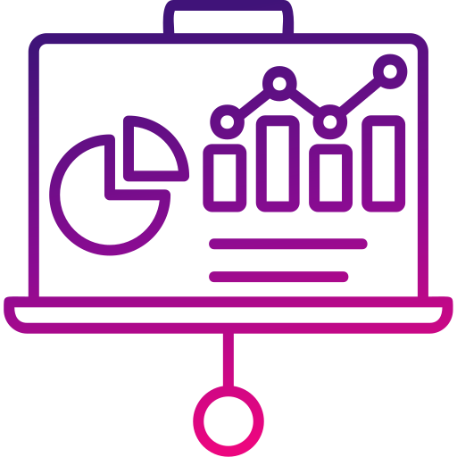 Business analyst Generic gradient outline icon