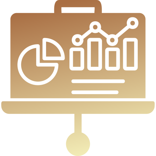 Business analyst Generic gradient fill icon