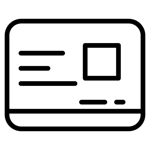 debitkarte Generic black outline icon