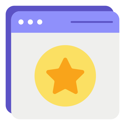 Web rating Generic color fill icon