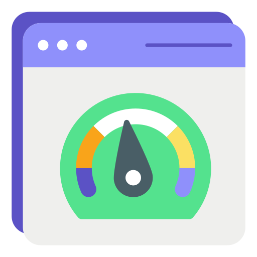 Web speed Generic color fill icon