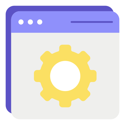 configuración web Generic color fill icono