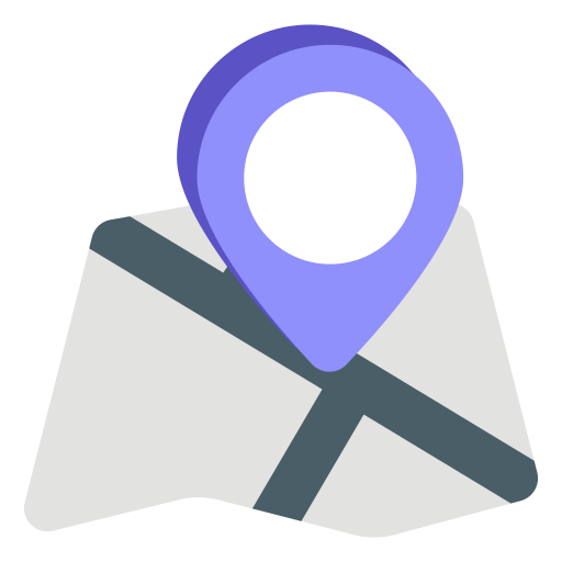 Location map Generic color fill icon