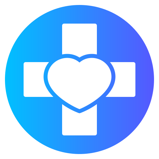 corazón Generic gradient fill icono