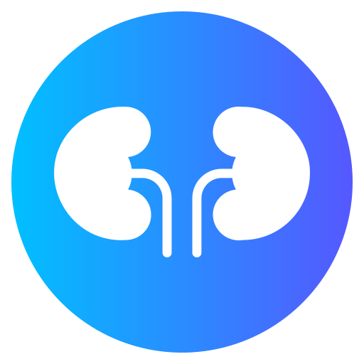 腎臓 Generic gradient fill icon