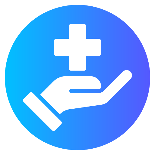 medyczny Generic gradient fill ikona