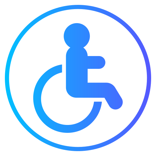Disabled Generic gradient fill icon