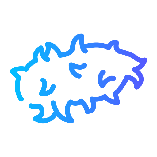 Морской огурец Generic gradient outline иконка