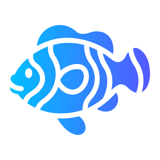peixe-palhaço Generic gradient fill Ícone